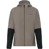 Vaude - Women's Moab Rain Jacket II - Fietsjack 38, grijs