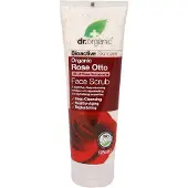 Dr Organic 1+1 gratis | Dr. Organic Rose Face Scrub - 125ml