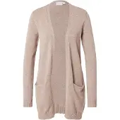 Vila Gebreid vest 'VMRil' mokka