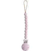 Mushie Speenkoord Hera Soft Lilac