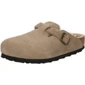 Birkenstock Muiltjes 'Boston' taupe