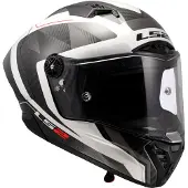 LS2 FF805 Thunder GP Raute Carbon Helm