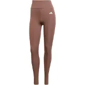 Adidas Sportbroek 'Opt Ess' bruin / wit