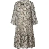 s.Oliver Jurk lichtbeige / antraciet