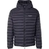 Armani Exchange Tussenjas 'Down' zwart / wit