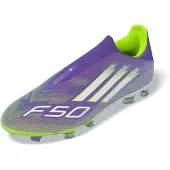 Adidas Voetbalschoen 'F50 League' groen / lila / wit