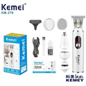Kemei 4-in-1 Oplaadbare Trimmer & Scheerapparaat – KM-279