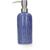 Bunzlau Castle Zeepdispenser Blue Diamond High 350 ml