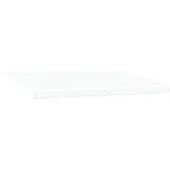 vidaXL Uitschuifbare luifel Wit 500 × 350 cm Stof en Aluminium