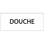 Ivana Tekstbord Douche