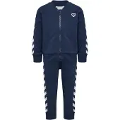 Hummel Trainingspak nachtblauw / wit