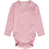 Hummel Rompertje/body 'Bee' pink / donkerroze