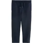 Next Joggingbroek van keperstof met rechte pijpen en textuur