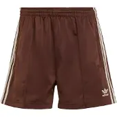 Adidas Broek 'Firebird' chocoladebruin / wit