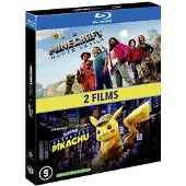 Warner Home Video MINECRAFT + DETECTIVE PIKACHU-BIL-BLURAY