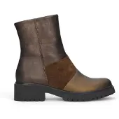 Waldlaufer 716818 Luise Enkellaarzen | Maat 6.5 Dames Bruin