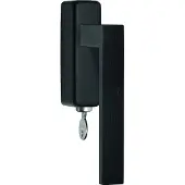Formani Basics BSQ2-DKLOCK-O draaikiepgarnituur afsluitbaar - PVD gunmetal