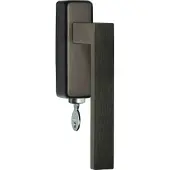 Formani Basics BSQ2-DKLOCK-O draaikiepgarnituur afsluitbaar - brons