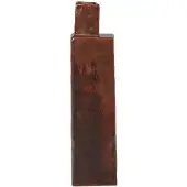 Ferm Living Koa vaas H40 Red brown