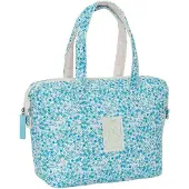 Safta Miffy Mum Garden 8.26l 27x12.5x24.5 Cm Wash Bag Blauw Kinderen