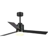 Blaupunkt Ventilator voor het plafond, 132 cm, 65W, LED-lamp 18W, merk , met -bediening