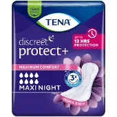 Tena 3x Discreet Maxi Night 12 stuks