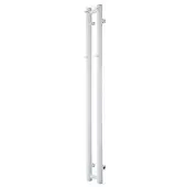 TVS Design Kiro 2 handdoekradiator 135W 140x13.5cm wit