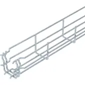 Obo Bettermann 6001415 Rastergoot (l x b x h) 3 m x 50.00 mm x 55.00 mm 3 m