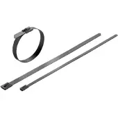 Weidmuller 1015320000 SCT-C 7.9/360 Kabelbinder 360 mm 7.9 mm Zilver Met coating 100 stuk(s)