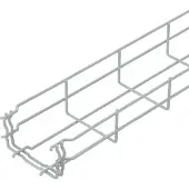 Obo Bettermann 6479198 Rastergoot (l x b x h) 3 m x 100.00 mm x 55.00 mm Grijs 3 m