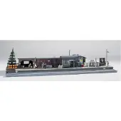 Piko h0 H0 Buildings - Suburban Station - 61112