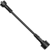 Konstsmide 7473-000 Adapter Zwart