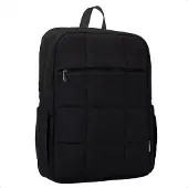 Selencia Vaya Puffy - Laptop Rugzak - 16" - Midnight Black