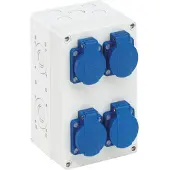 Spelsberg 73220401 STG 004 Wandbehuizing Wand Inhoud: 1 stuk(s)