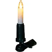 Konstsmide LED Kerstboomverlichting 4,5 V Lichtketting Goud