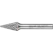 PFERD TOOLS 21001036 Freesstift Lengte 60 mm Afmeting, Ø 10 mm Werklengte 20 mm Schachtdiameter 6 mm