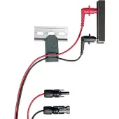 Gossen metrawatt Z502Y Veiligheidsmeetsnoerenset Testpunt MC-stekker Zwart, Rood 1 stuk(s)