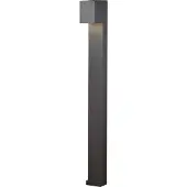 Konstsmide 7999-370 Cremona Staande LED-buitenlamp Energielabel: G (A - G) LED Lichtbron niet vervangbaar 8 W Antraciet