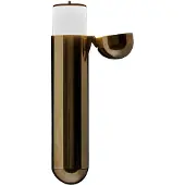DCW éditions ISP Wandlamp Opens Right | Natural (oxidation to be expected)