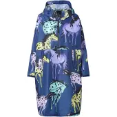 LAURASØN Functionele jas blauw / lichtblauw / geel / lila / zwart