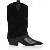 DWRS Label B10543 Laarzen | Maat 41 Dames Zwart