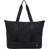Dare 2b Dames/Dames Luxe Quilted Tote Bag (Zwart)
