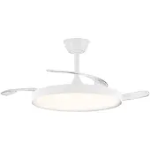 CristalRecord Plafondventilator Polaris Ø 106 cm wit
