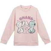 Disney Sweater zonder Capuchon Stitch Roze Maat 14 Jaar