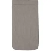 Witlof for kids Tuck-Inn wiegdeken Warm Grey Waves unisex