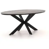 Bellagio + 15% kassakorting | Fidenza dining tuintafel ovaal 180x103cm