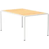 Houe Tuintafel Avanti Dining Table Pine Muted White 153 x 98 cm