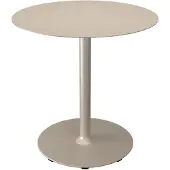 Houe Bijzettafel Buiten Pico Café Table Beige Ø 74 cm