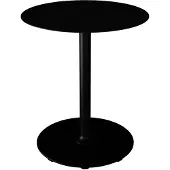 Houe Bijzettafel Buiten Pico Café Table Black Ø 64 cm
