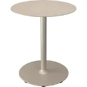 Houe Bijzettafel Buiten Pico Café Table Beige Ø 64 cm